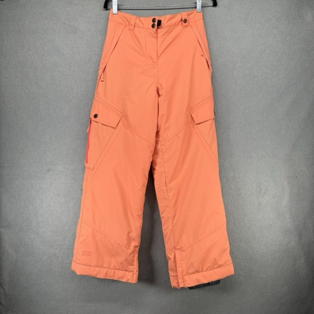 Core Powder Room Snow Pants Youth Size Large Insulated Waterproof Snowboard Pwdr